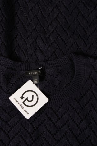 Дамски пуловер Talbots, Размер XS, Цвят Син, Цена 29,00 лв.