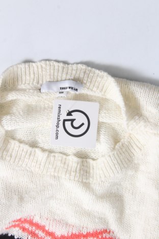 Γυναικείο πουλόβερ Tally Weijl, Μέγεθος S, Χρώμα Λευκό, Τιμή 9,30 €