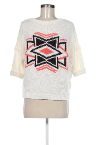 Дамски пуловер Tally Weijl, Размер S, Цвят Бял, Цена 15,84 лв.