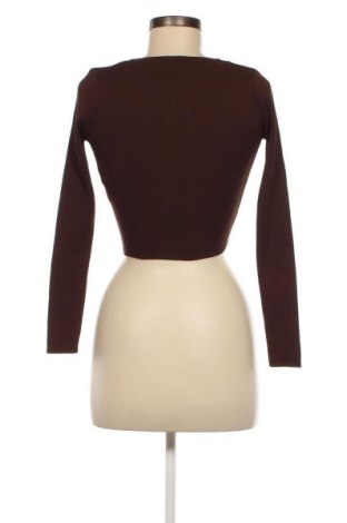 Γυναικείο πουλόβερ Tally Weijl, Μέγεθος XS, Χρώμα Καφέ, Τιμή 7,18 €