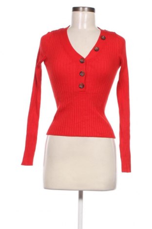Γυναικείο πουλόβερ Tally Weijl, Μέγεθος S, Χρώμα Κόκκινο, Τιμή 5,92 €