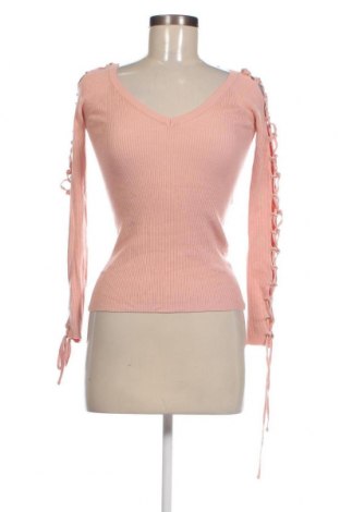Дамски пуловер Tally Weijl, Размер S, Цвят Розов, Цена 9,57 лв.