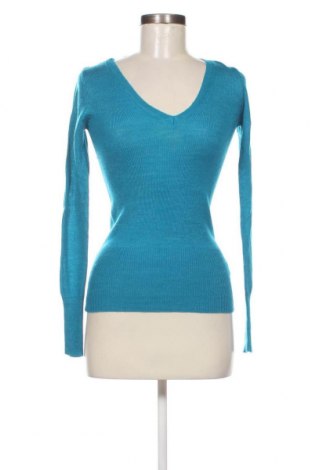 Дамски пуловер Tally Weijl, Размер XS, Цвят Син, Цена 12,47 лв.