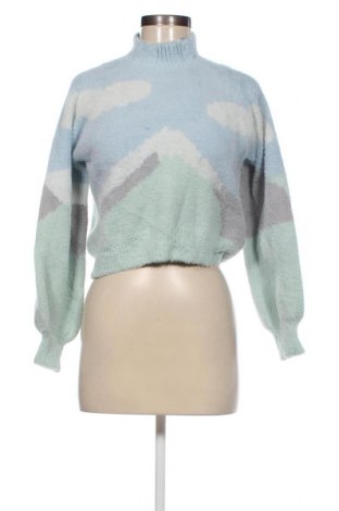 Γυναικείο πουλόβερ Tally Weijl, Μέγεθος S, Χρώμα Πολύχρωμο, Τιμή 4,66 €