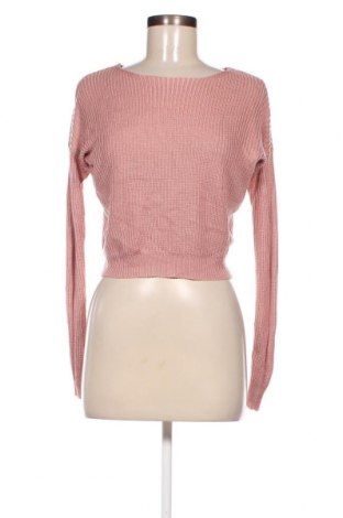 Γυναικείο πουλόβερ Tally Weijl, Μέγεθος XXS, Χρώμα Ρόζ , Τιμή 9,69 €