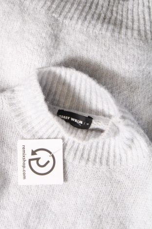 Дамски пуловер Tally Weijl, Размер M, Цвят Сив, Цена 7,54 лв.