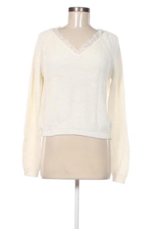 Γυναικείο πουλόβερ Tally Weijl, Μέγεθος XS, Χρώμα Λευκό, Τιμή 7,18 €