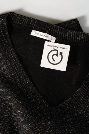Damenpullover Terranova, Größe XL, Farbe Schwarz, Preis 8,07 €