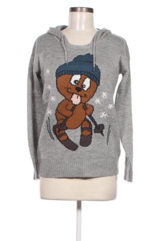 Дамски пуловер Terranova, Размер S, Цвят Сив, Цена 7,54 лв.
