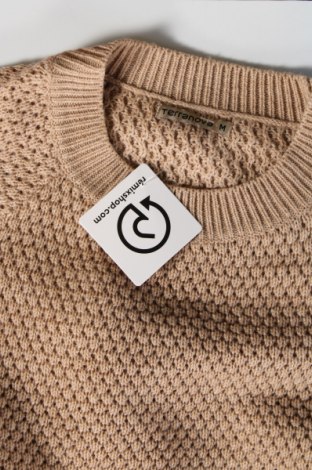 Damenpullover Terranova, Größe M, Farbe Beige, Preis 6,49 €