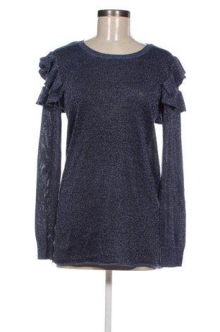 Γυναικείο πουλόβερ Tezenis, Μέγεθος L, Χρώμα Μπλέ, Τιμή 17,94 €
