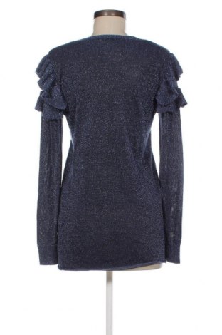 Дамски пуловер Tezenis, Размер L, Цвят Син, Цена 5,80 лв.