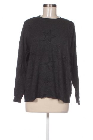 Γυναικείο πουλόβερ The Collection by Debenhams, Μέγεθος L, Χρώμα Γκρί, Τιμή 6,53 €