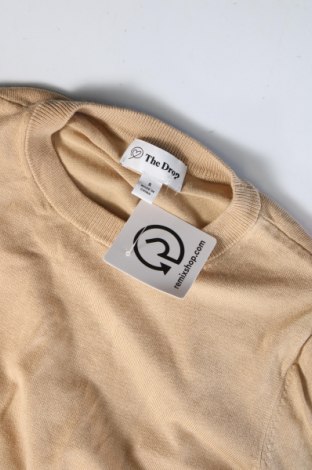 Γυναικείο πουλόβερ The Drop, Μέγεθος S, Χρώμα  Μπέζ, Τιμή 24,54 €