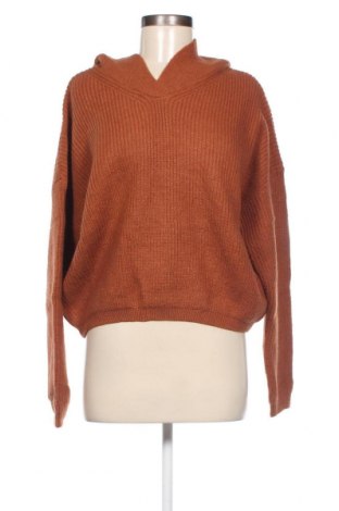 Дамски пуловер The Korner, Размер M, Цвят Кафяв, Цена 37,20 лв.