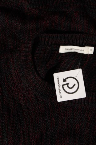 Дамски пуловер Think Positive, Размер S, Цвят Многоцветен, Цена 12,47 лв.