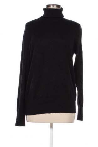 Γυναικείο πουλόβερ Time and tru, Μέγεθος L, Χρώμα Μαύρο, Τιμή 9,33 €