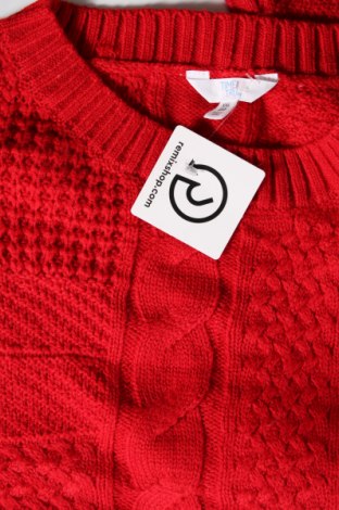 Damenpullover Time and tru, Größe XXL, Farbe Rot, Preis 6,66 €