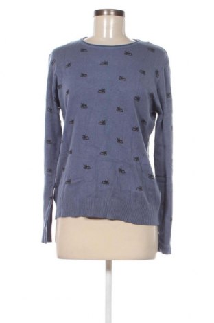 Дамски пуловер Tiramisu, Размер L, Цвят Син, Цена 9,57 лв.