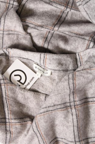 Γυναικείο πουλόβερ Tom Tailor, Μέγεθος L, Χρώμα Γκρί, Τιμή 8,37 €