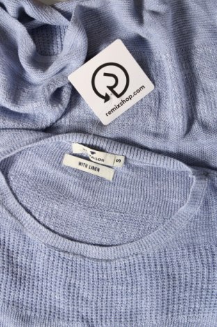 Дамски пуловер Tom Tailor, Размер S, Цвят Син, Цена 41,00 лв.