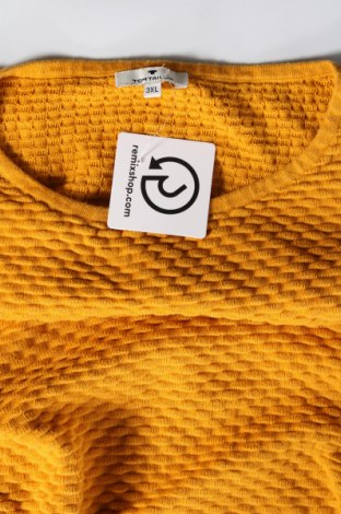 Дамски пуловер Tom Tailor, Размер 3XL, Цвят Жълт, Цена 30,75 лв.