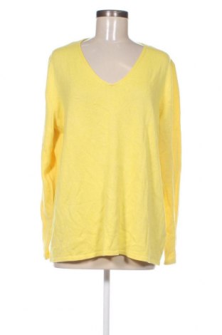 Γυναικείο πουλόβερ Tom Tailor, Μέγεθος M, Χρώμα Κίτρινο, Τιμή 6,59 €