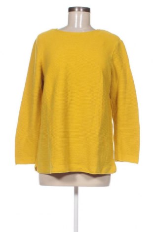 Γυναικείο πουλόβερ Tom Tailor, Μέγεθος 3XL, Χρώμα Κίτρινο, Τιμή 21,56 €