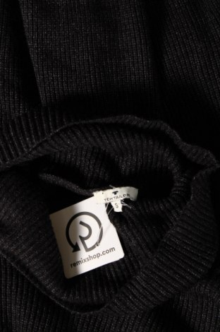 Γυναικείο πουλόβερ Tom Tailor, Μέγεθος S, Χρώμα Μαύρο, Τιμή 8,37 €