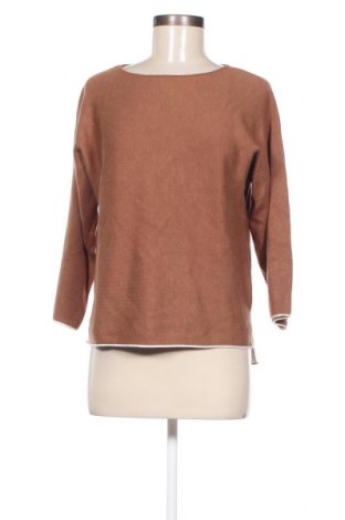 Дамски пуловер Tom Tailor, Размер M, Цвят Кафяв, Цена 17,46 лв.