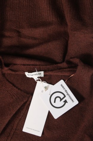 Γυναικείο πουλόβερ Tom Tailor, Μέγεθος XS, Χρώμα Καφέ, Τιμή 19,18 €