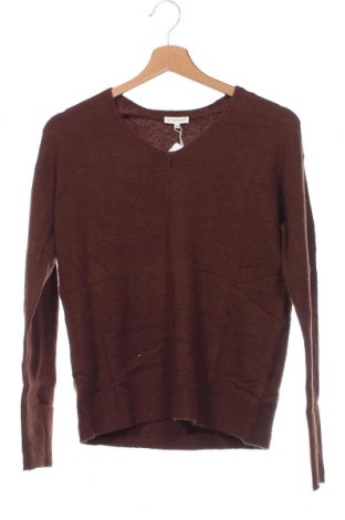 Дамски пуловер Tom Tailor, Размер XS, Цвят Кафяв, Цена 93,00 лв.