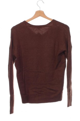 Дамски пуловер Tom Tailor, Размер XS, Цвят Кафяв, Цена 37,20 лв.