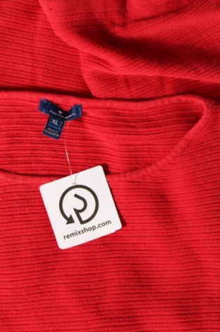 Női pulóver Tom Tailor, Méret XL, Szín Piros, Ár 3 433 Ft