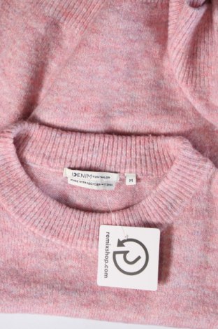 Γυναικείο πουλόβερ Tom Tailor, Μέγεθος M, Χρώμα Ρόζ , Τιμή 7,10 €