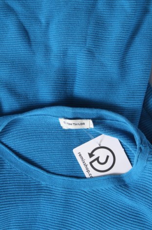 Damenpullover Tom Tailor, Größe L, Farbe Blau, Preis 11,32 €