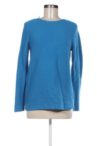 Дамски пуловер Tom Tailor, Размер L, Цвят Син, Цена 22,14 лв.