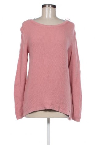 Дамски пуловер Tom Tailor, Размер M, Цвят Розов, Цена 23,37 лв.