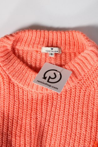 Damenpullover Tom Tailor, Größe S, Farbe Orange, Preis € 11,41