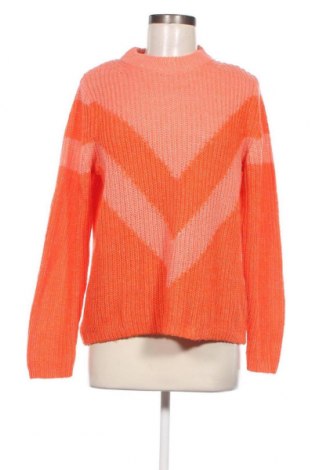 Дамски пуловер Tom Tailor, Размер S, Цвят Оранжев, Цена 13,53 лв.