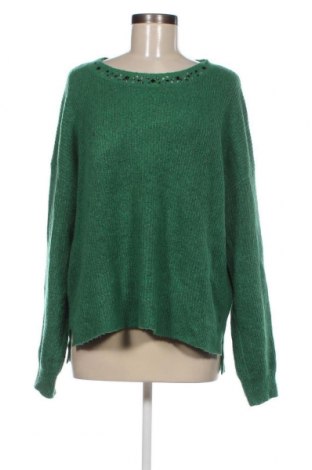Дамски пуловер Tom Tailor, Размер XXL, Цвят Зелен, Цена 28,70 лв.