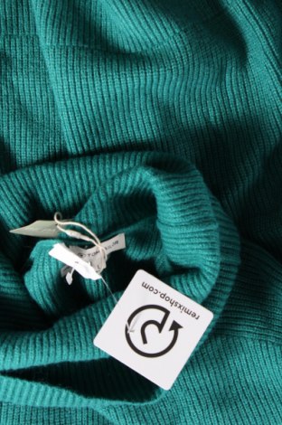 Γυναικείο πουλόβερ Tom Tailor, Μέγεθος L, Χρώμα Πράσινο, Τιμή 23,01 €