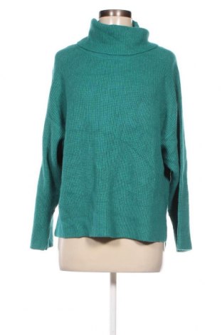 Дамски пуловер Tom Tailor, Размер L, Цвят Зелен, Цена 24,18 лв.