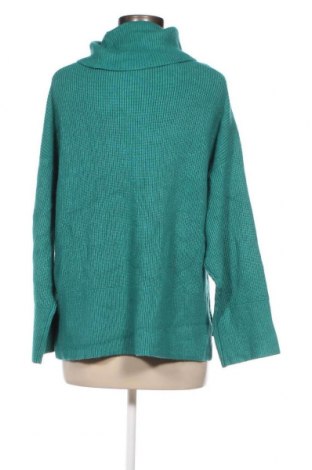 Γυναικείο πουλόβερ Tom Tailor, Μέγεθος L, Χρώμα Πράσινο, Τιμή 14,96 €