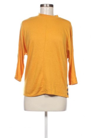 Γυναικείο πουλόβερ Tom Tailor, Μέγεθος S, Χρώμα Κίτρινο, Τιμή 6,59 €