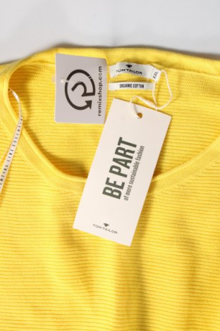 Γυναικείο πουλόβερ Tom Tailor, Μέγεθος XXL, Χρώμα Κίτρινο, Τιμή 46,02 €