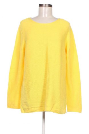 Дамски пуловер Tom Tailor, Размер XXL, Цвят Жълт, Цена 93,00 лв.