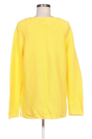 Дамски пуловер Tom Tailor, Размер XXL, Цвят Жълт, Цена 74,40 лв.