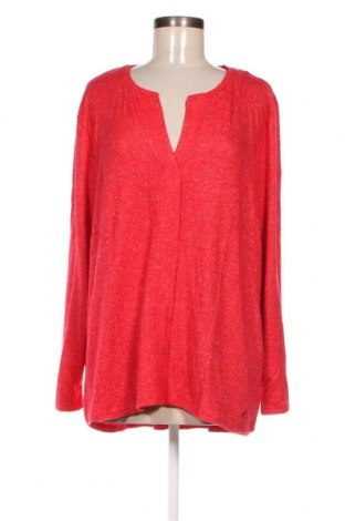 Дамски пуловер Tom Tailor, Размер 3XL, Цвят Червен, Цена 93,00 лв.