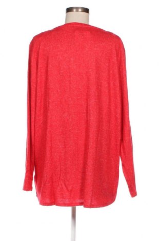 Γυναικείο πουλόβερ Tom Tailor, Μέγεθος 3XL, Χρώμα Κόκκινο, Τιμή 34,52 €